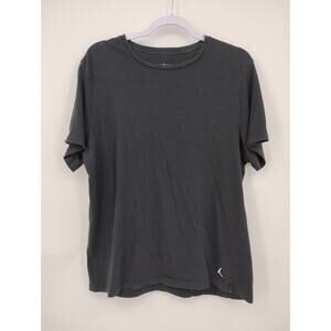 Air Jordan Black Short Sleeve T-shirt Men's Large